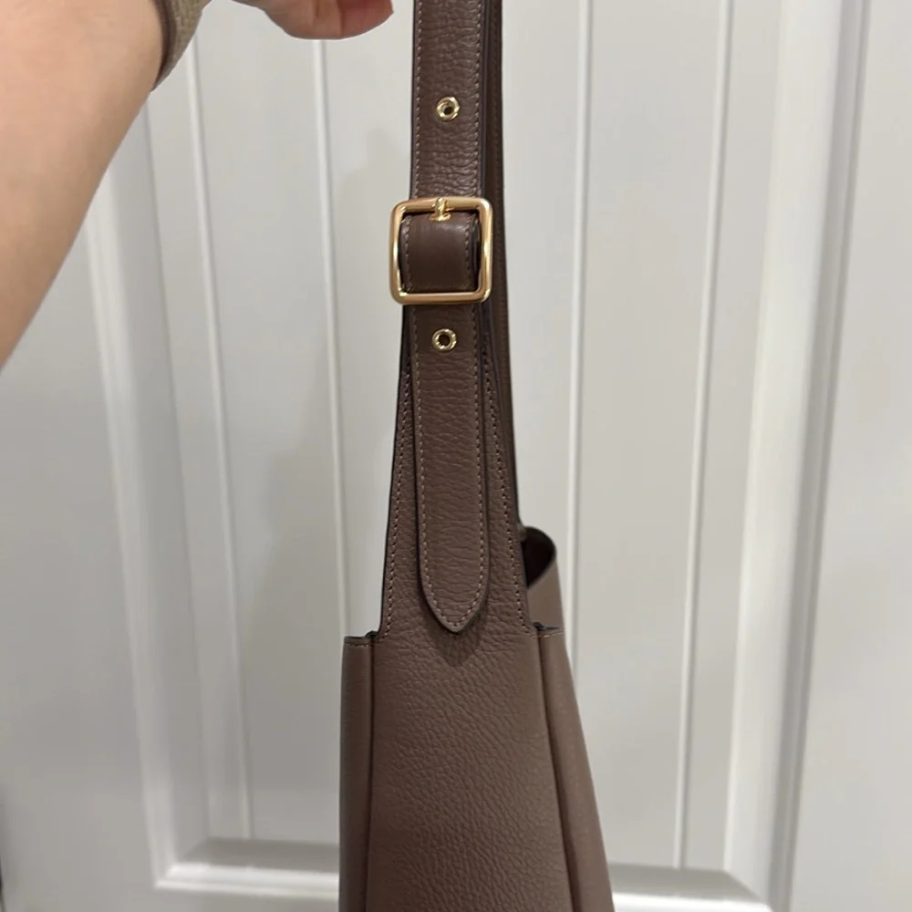 Coach Brown Crossbody Bag - Picture 8 of 10